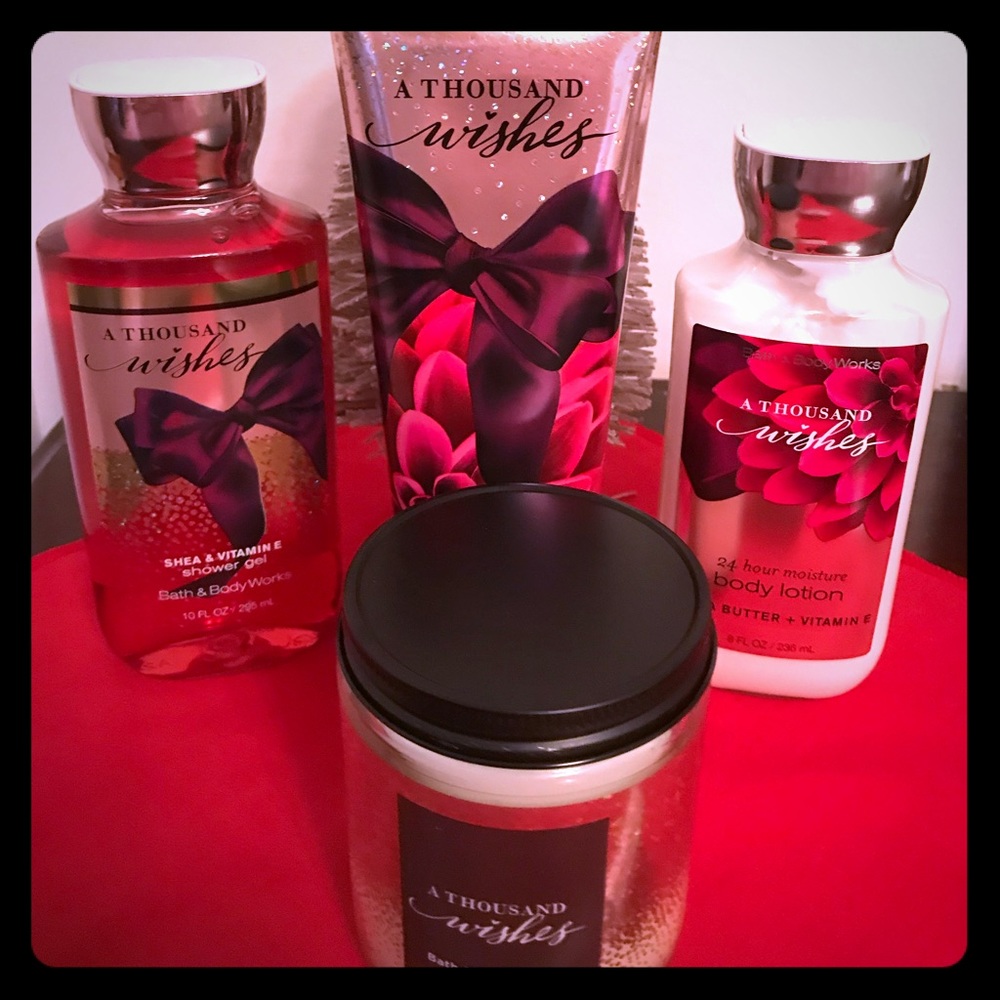 B & B Works-A Thousand Wishes- Set of 4